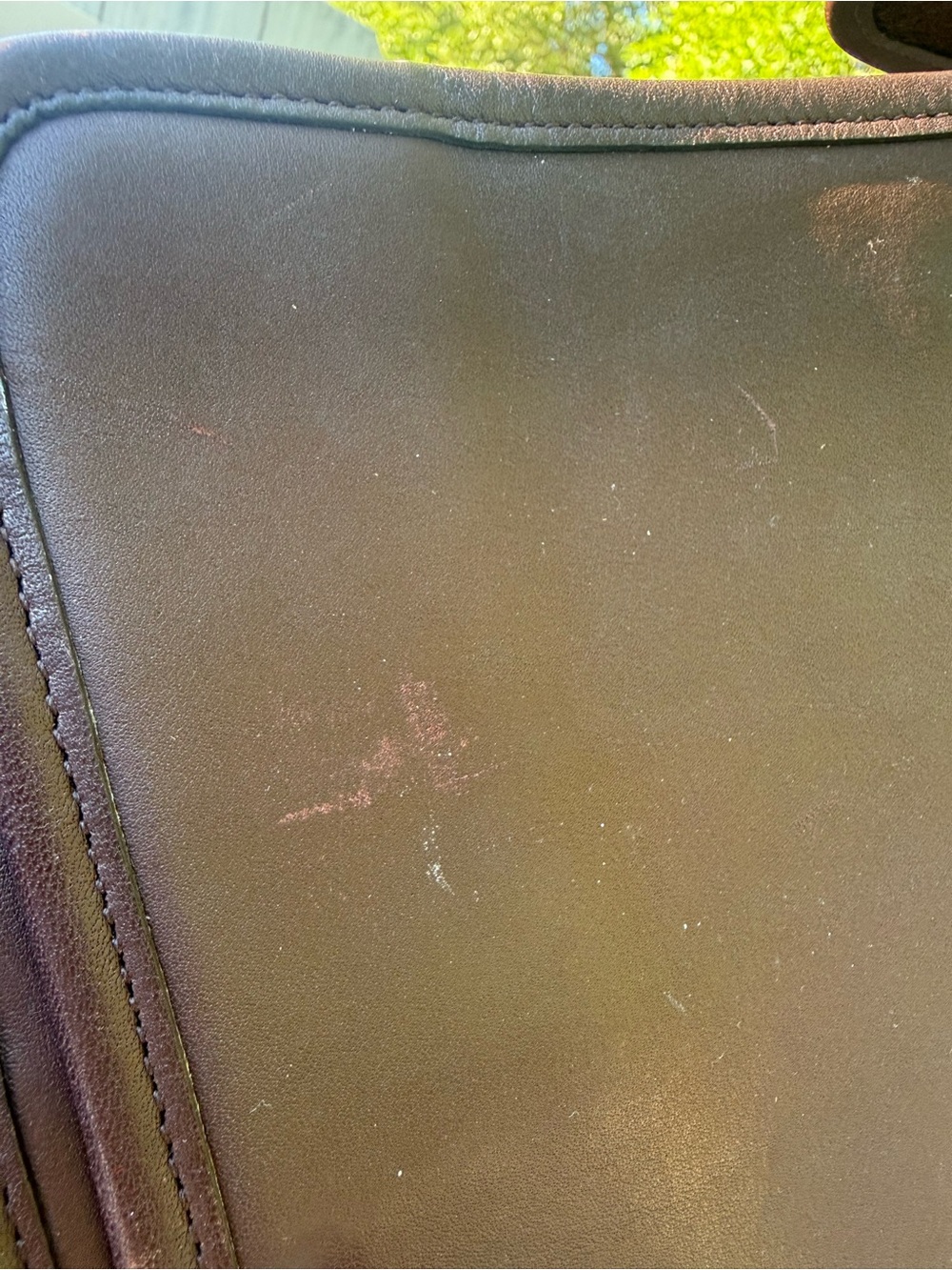Coach vintage Leather Crossbody Bag - Picture 2 of 11